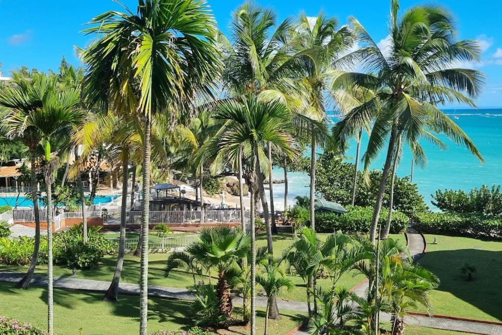 "Aime Gwada", Appartement A 40M De La Plage, Rez-De-Jardin Tropical لو جوسيير المظهر الخارجي الصورة